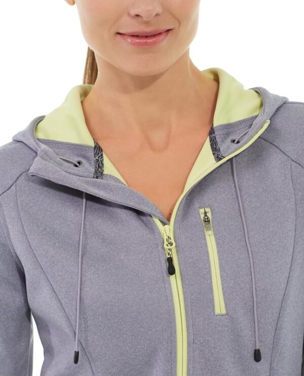 Phoebe Zipper Sweatshirt – Image 2
